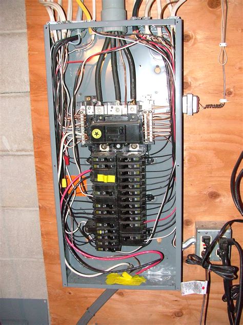 can electrical box be in bathroom|electrical breaker panels in bathroom.